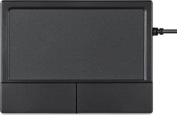 Perixx PERIPAD-504 - Kosketusalusta - 2 painiketta - langallinen - USB - musta