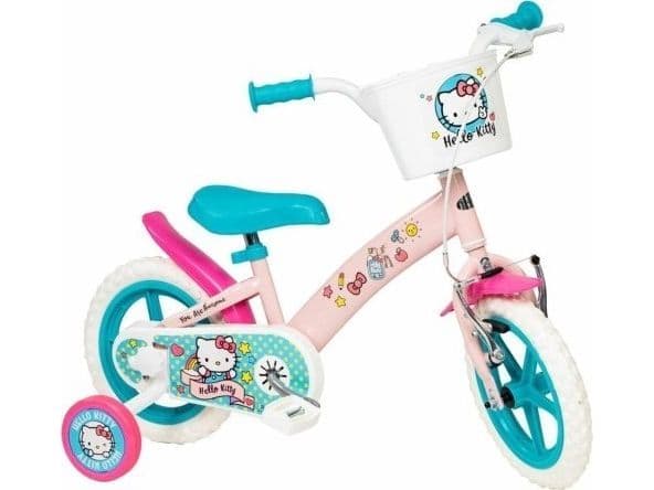 Barncykel 12" Hello Kitty TOIMSA 1149