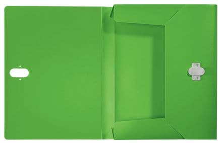 Kansiolaatikko Leitz Recycle A4 PP vihreä - (5 kpl)