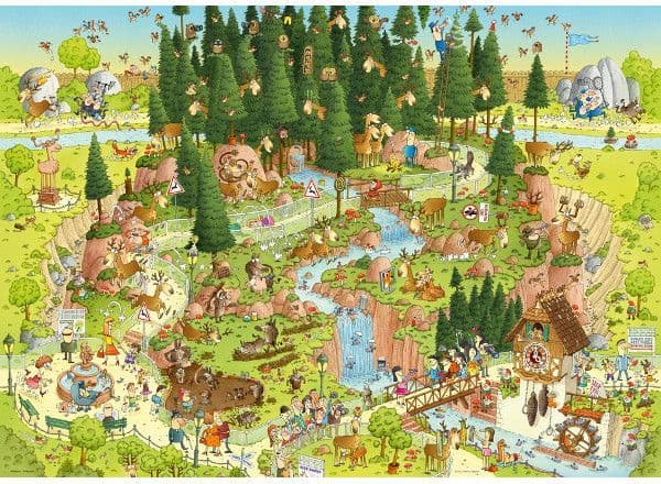 Heye Puzzle 29638, 1000 kpl, Taide