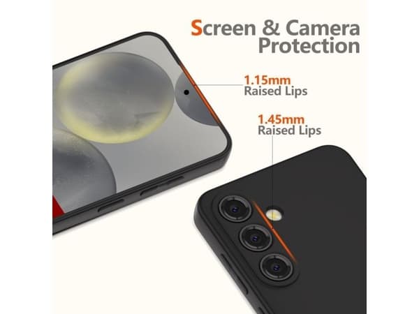 Tech-Protect Icon-deksel for Samsung Galaxy A17 4G / 5G - blå