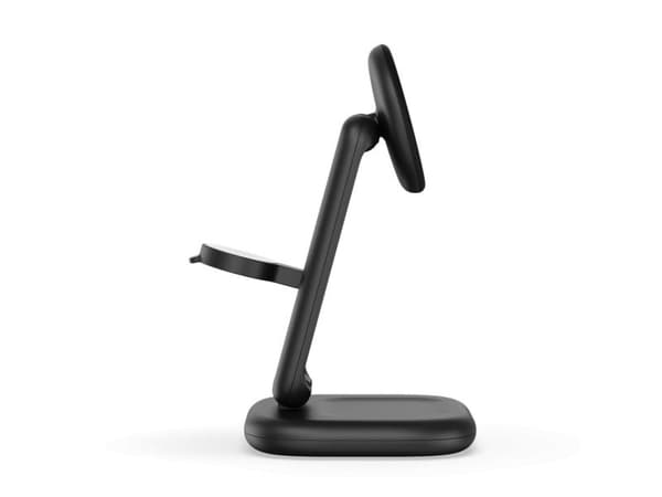 Satechi 3-in-1 Foldable Qi2 Wireless Charging Stand - Black