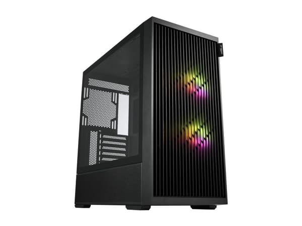 FSP M330-BA Case Midi Tower mITX, mATX, ATX Black ARGB