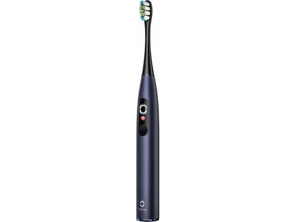 Oclean X Pro digital tannbørste mørk blå