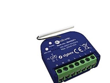 Lysdæmper Box Dimmer Zigbee G2 - 200W LED 230V med push dæmp