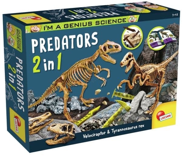 Lisciani 95421, Utgravingssett, Paleontology, 7 år