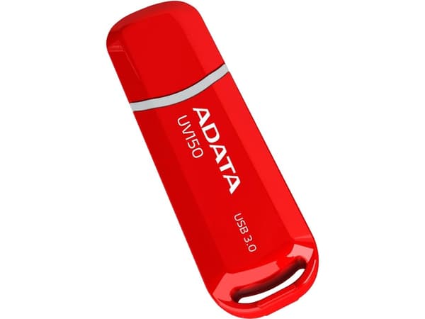 ADATA DashDrive UV150 - USB flash-enhet - 32 GB - USB 3.0 - röd