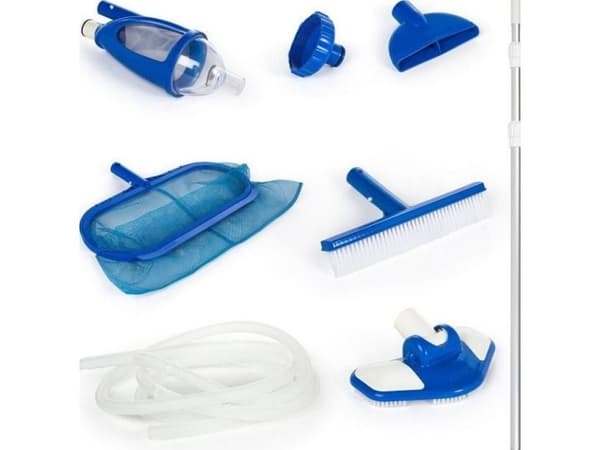 Intex Luxury Pool Maintenance Kit med teleskopisk stolpe