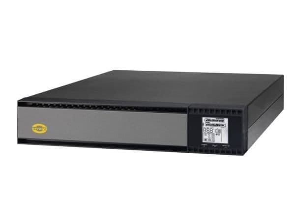 Orvaldi V2000+ sinus 2U LCD, Linje-Interactive, 2 kVA, 1800 W, Sinus, 162 V, 290 V