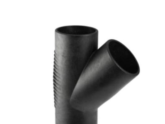 75 x 56 mm x 45° Grenrør Silent db20 Geberit