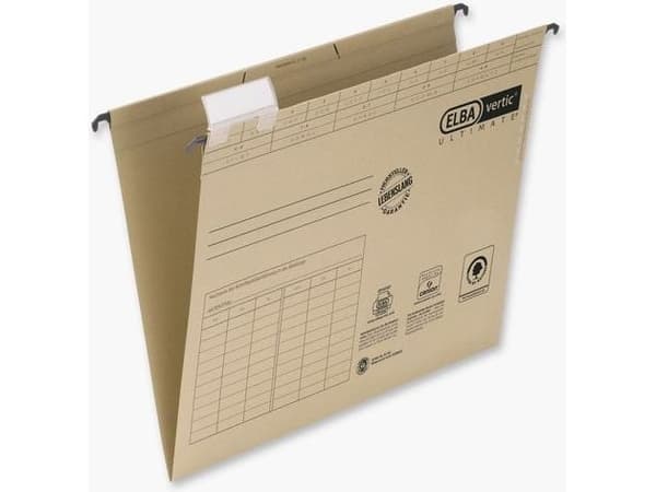 ELBA VERTIC A4 V hängmapp V 25 st./förp.