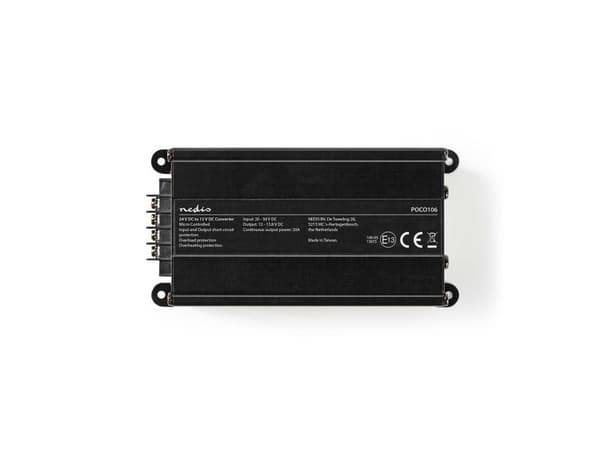 Nedis POCO106, 3D-printer, Automatisk, 240 V, 240 W, 12 V, DC1-til-DC2