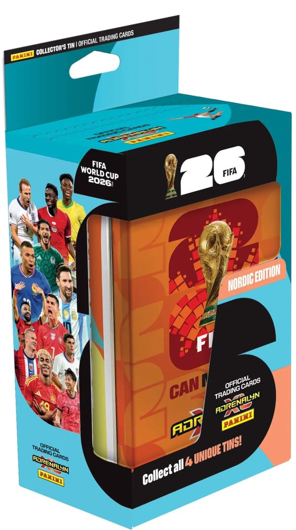 Panini World Cup 2026 Mega Tin - Assorterad