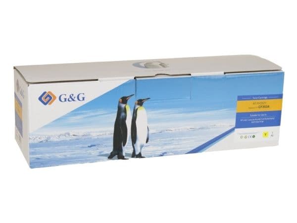 G&G 17071, 1000 sidor, Gul, 1 styck