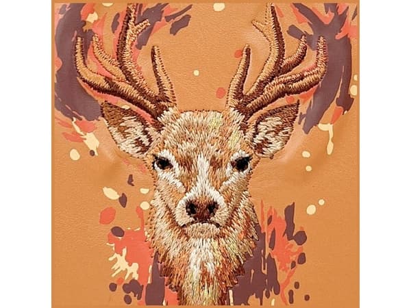 Nimmy Deer MagSafe kotelo iPhone 17 Pro Max oranssi