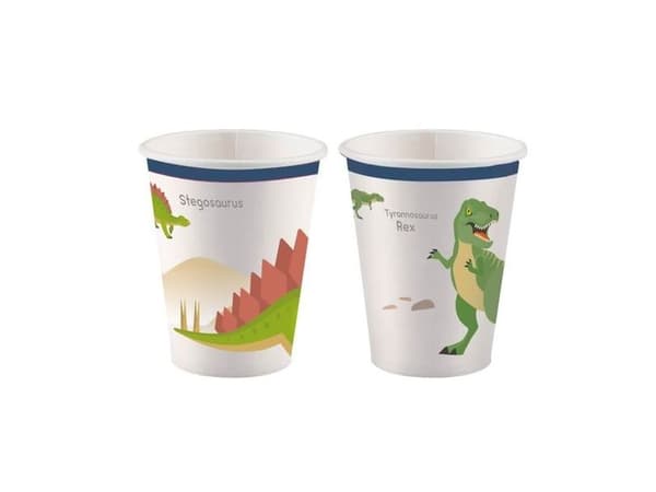 Dinosaur krus, 8 stk