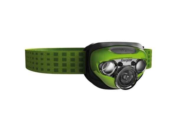 Energizer Vision Ultra HDE32 - Hodelykt - LED - green/red/white light