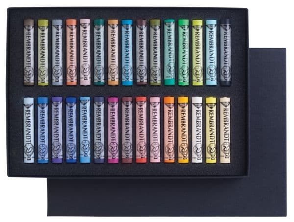 Rembrandt Soft Pastels Landscape Selection Basic Set 300C30L