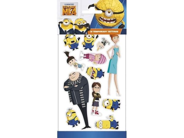 Minion 4 tatueringar