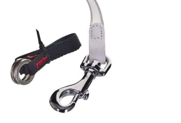 Flexi FLEXI hundkoppel GLAM M / storlek M COMPOSITION pärlemor vit