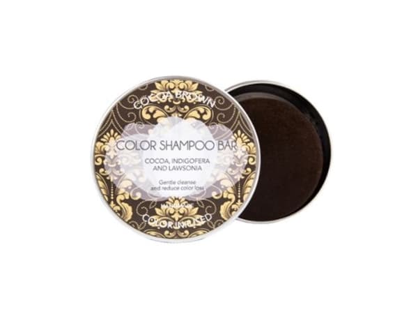 Barra De Champu Marron Cacao Bio Solid 130 Gr
