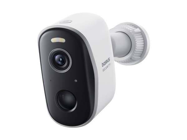Baseus Security N1 2K utomhuskamera - vit