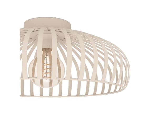 EGLO MOGANO 3 LOFT Ø430 E27 sandfärgad