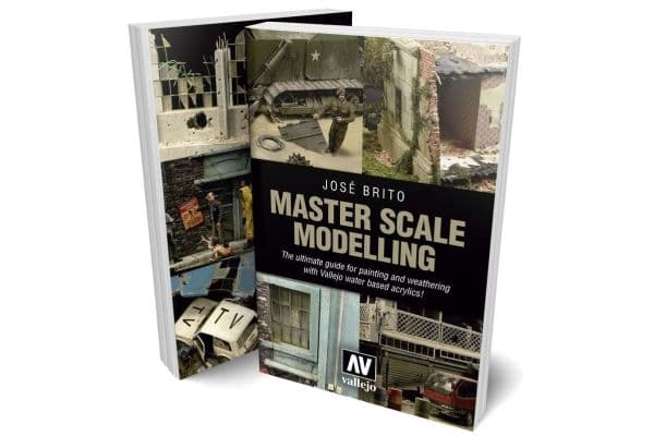 Vallejo bok - Master Scale Modelling