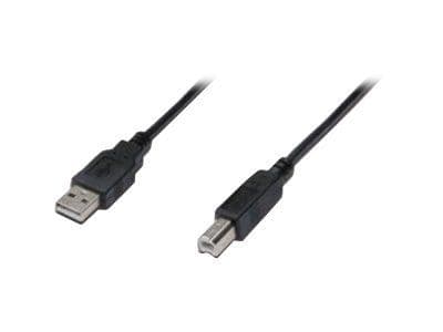 ASSMANN - USB-kaapeli - USB (han) til USB Type B (han) - USB 2.0 - 5 m - lajiteltu
