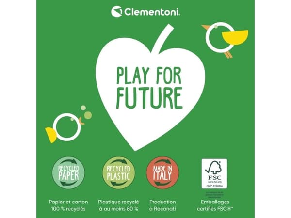 Clementoni 16716, 2 År