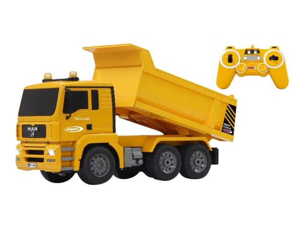 Jamara - Dumper MAN - RC - gul