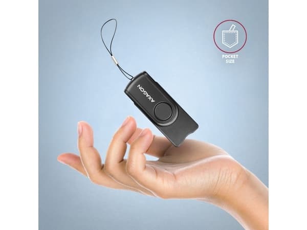 CRE-SMP2A ID &amp; SD/microSD/SIM-kortti PocketReader USB