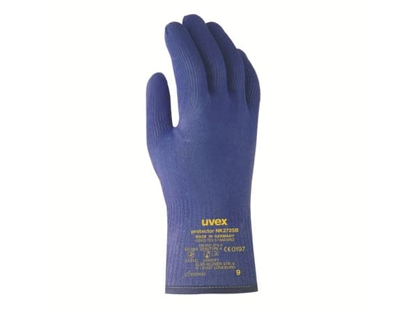 Uvex 6053510, Blå, 1 stykker, Bomull