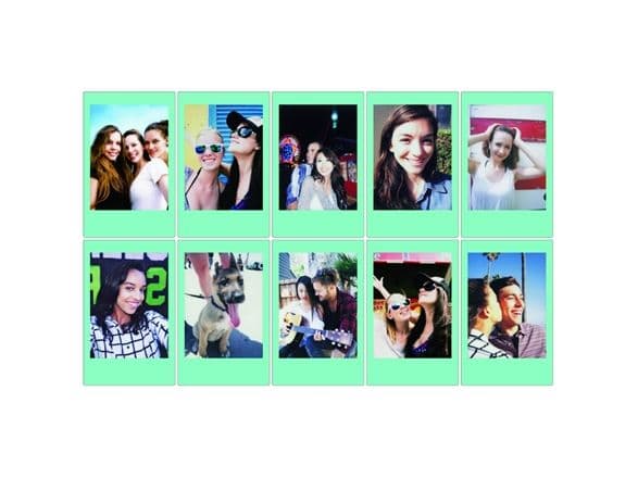 Fujifilm Instax mini, 10 kpl