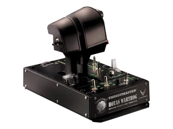 Thrustmaster HOTAS Warthog Dual - Spjäll - 16 knappar - kabelansluten - för PC