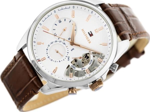 Herrklocka Tommy Hilfiger 1710450 BAKER (zf043a)