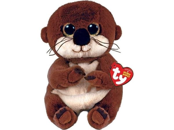 TY Beanie Babies bever MITCH 15cm 40925