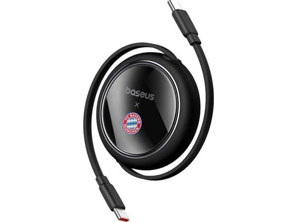 Baseus USB-C - USB-C 100W latauskaapeli (musta) Bayern Edition (musta)