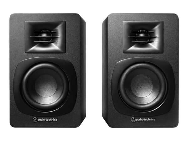 Audio-Technica Active Real Speaker AT-SP3X musta Bluetooth - kaiutin - kaiutin