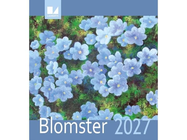 Blomsterkalender 2027 | Språk: Dansk