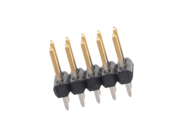 Molex instick-/stiftlist (standard) antal rader: 2 10897100 1 st påse