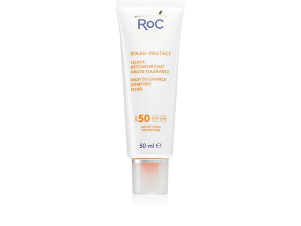RoC High Protection Sunscreen Fluid SPF 50 50 ml