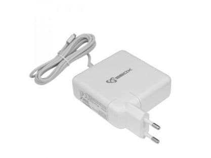 Sbox Technology SBOX-adapter til MacBook, AP-85W – hvit (MAGSAFE 2)
