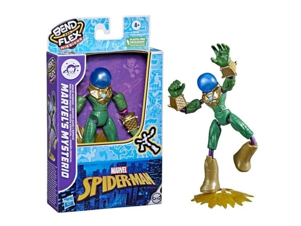 Marvel Spider-Man F37415L0, 4 År, Spider-Man, Multifärg, Plast