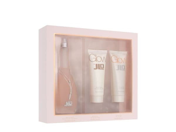 Jennifer Lopez Glow EDT 100 ml + SG 75 ml + BL 75 ml (dam)