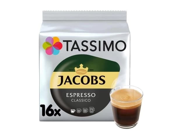 Tassimo-kapsler Jacobs Espresso Classico 16 stk.