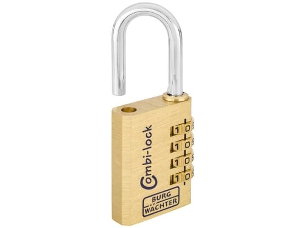 Hänglås med kod Combi Lock 80/40M SB, 40 mm