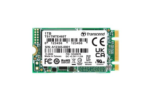 Transcend MTE460T, 256 GB, M.2