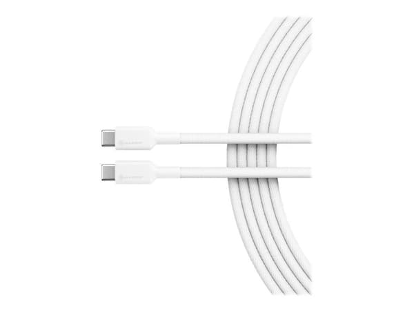 ALOGIC ELPCC201-WH, 1 m, USB A, USB C, USB 2.0, 0,48 Gbit/s, Valkoinen