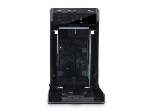 FANTEC QB-X2US3R - Harddiskarray - 2 brønner (SATA-600) - USB 3.0 (ekstern)